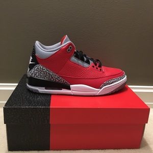 Jordan 3 red cement